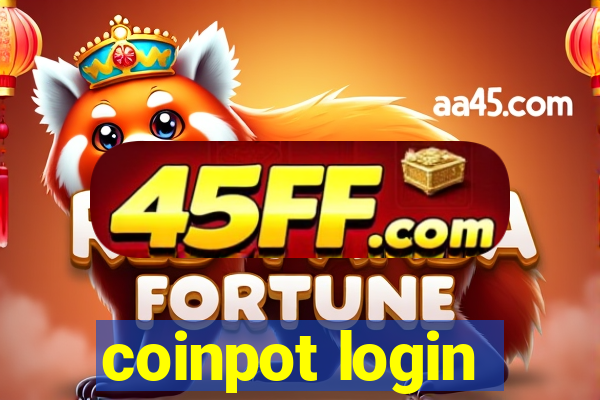 coinpot login